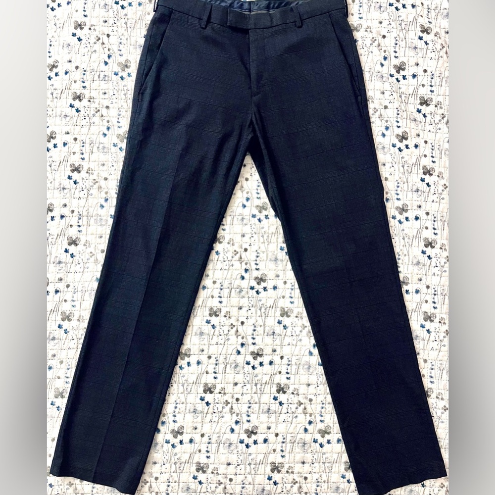 Kenneth Cole Reaction Navy Blue Dress Pants - Tailored Fit - Size 32x32 (Men's)